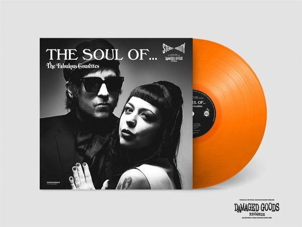 The Courettes - The Soul Of... The Fabulous Courettes LP (Orange Vinyl)
